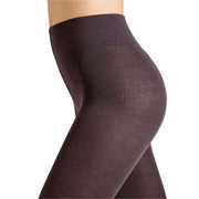 Falke Softmerino Tights - Barolo Red