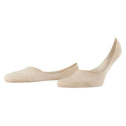 Falke Step Medium Cut No Show Socks - Sand Mel Beige