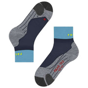 Falke TK2 Explore Short Socks - Marine Blue