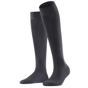 Falke Vitalizer Knee High Socks - Anthracite Grey