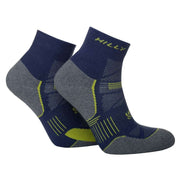 Hilly Supreme Anklet Med Socks - Midnight/Grey Marl