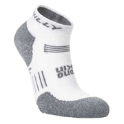 Hilly Supreme Quarter Max Socks - White/Grey Marl