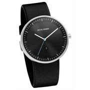 Jacob Jensen Strata Series Watch - Black/Black