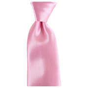 Knightsbridge Neckwear Regular Polyester Tie - Light Pink