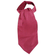 Knightsbridge Neckwear Squares Silk Cravat - Pink