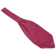 Knightsbridge Neckwear Squares Silk Cravat - Pink