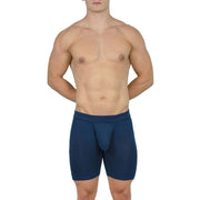 Obviously EliteMan Boxer Brief 6inch Leg - Midnight Navy