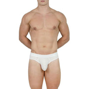 Obviously EliteMan Hipster Brief - White