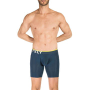 Obviously Everyman AnatoMAX Boxer Breif 6inch Leg - Nautical Navy