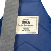 Roka Willesden B Sustainable Nylon Scooter Bag - Burnt Blue