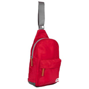 Roka Willesden B Sustainable Nylon Scooter Bag - Cranberry Red